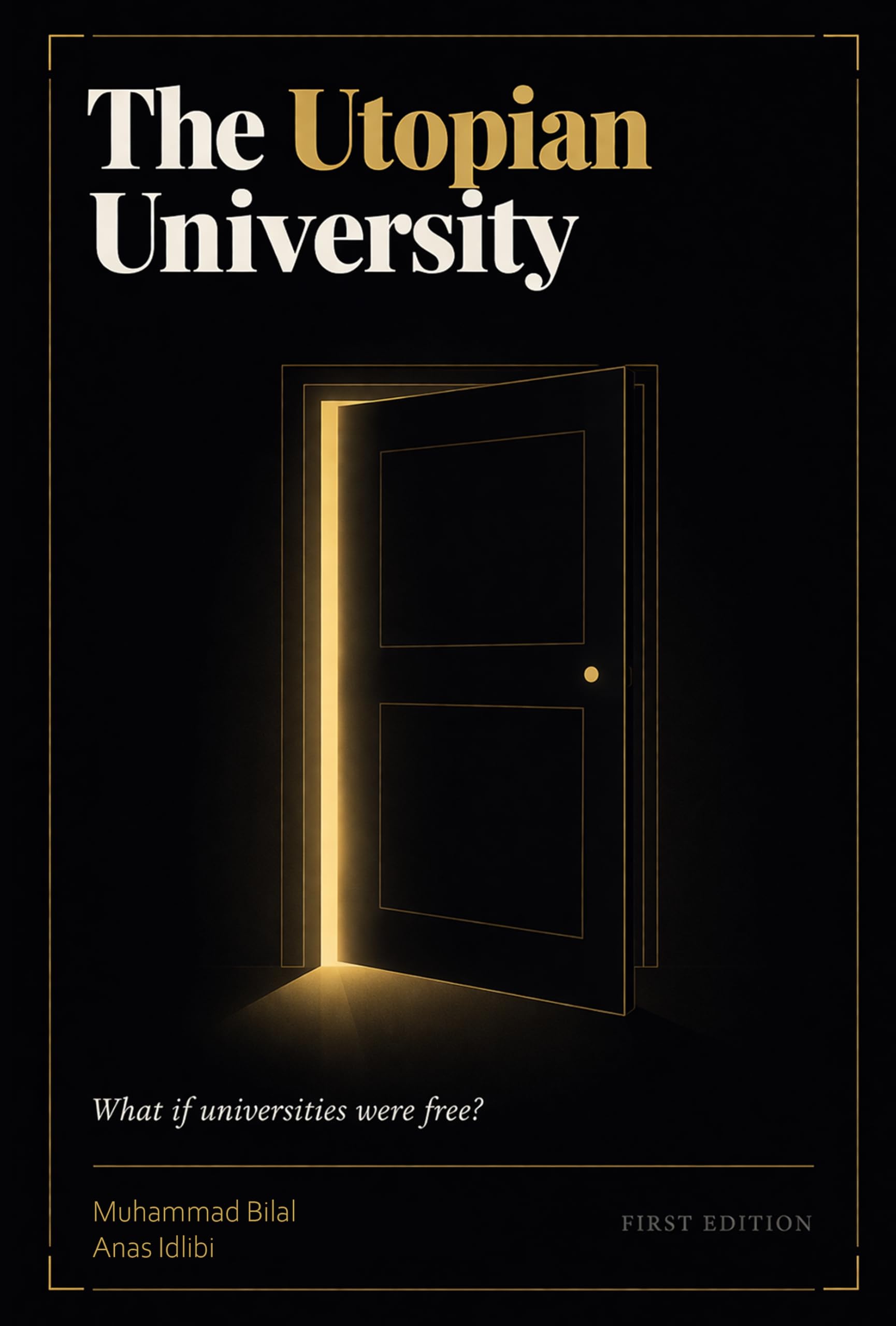 The Utopian University cover
