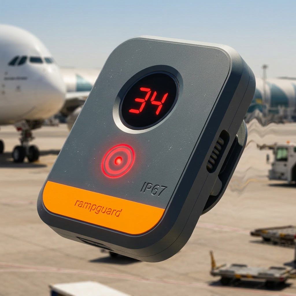 RampGuard wearable device
